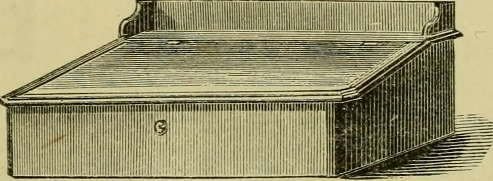 An illustration from Illustrated catalogue of office and library furniture., 1883, leaf 4
