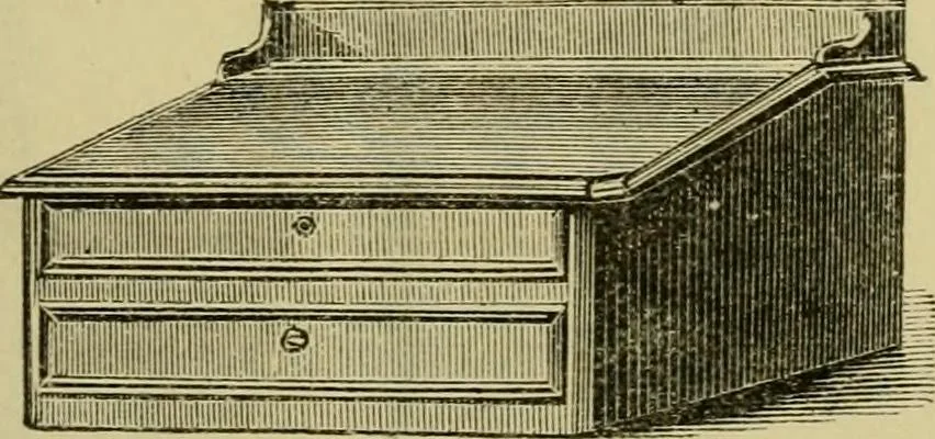 An illustration from Illustrated catalogue of office and library furniture., 1883, leaf 4