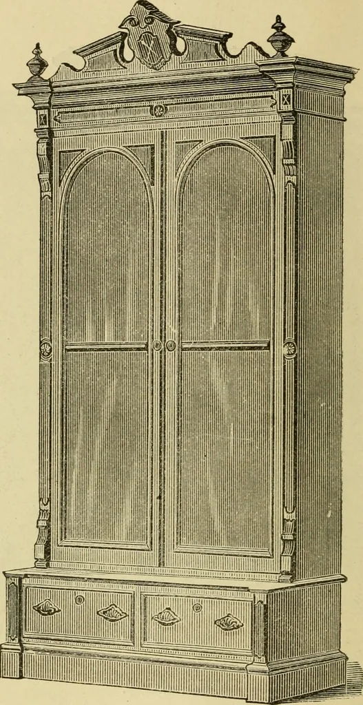 An illustration from Illustrated catalogue of office and library furniture., 1883, leaf 41