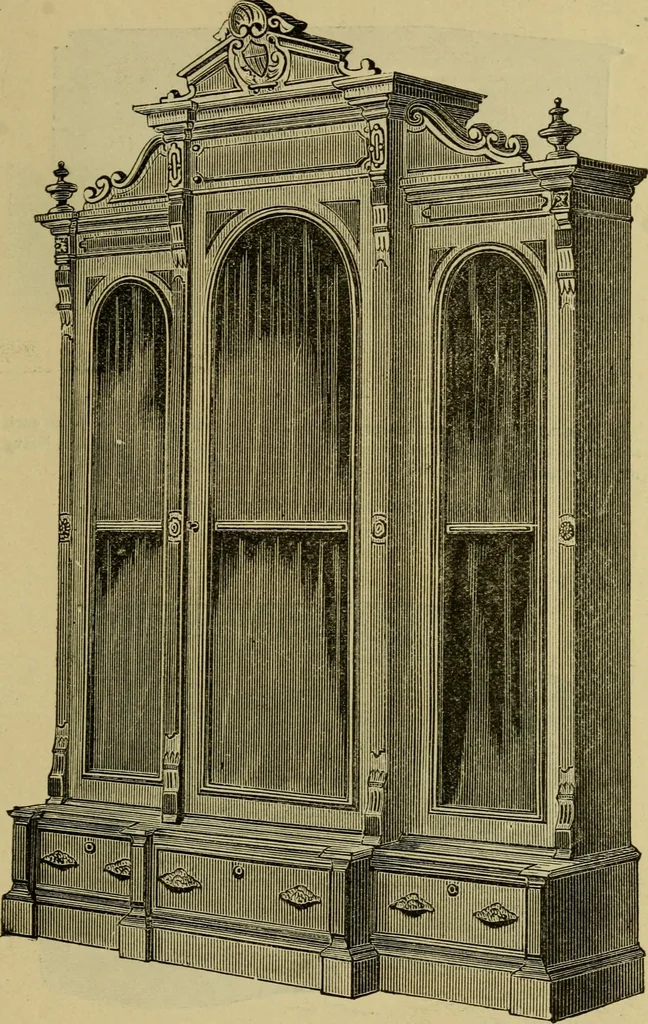 An illustration from Illustrated catalogue of office and library furniture., 1883, leaf 46