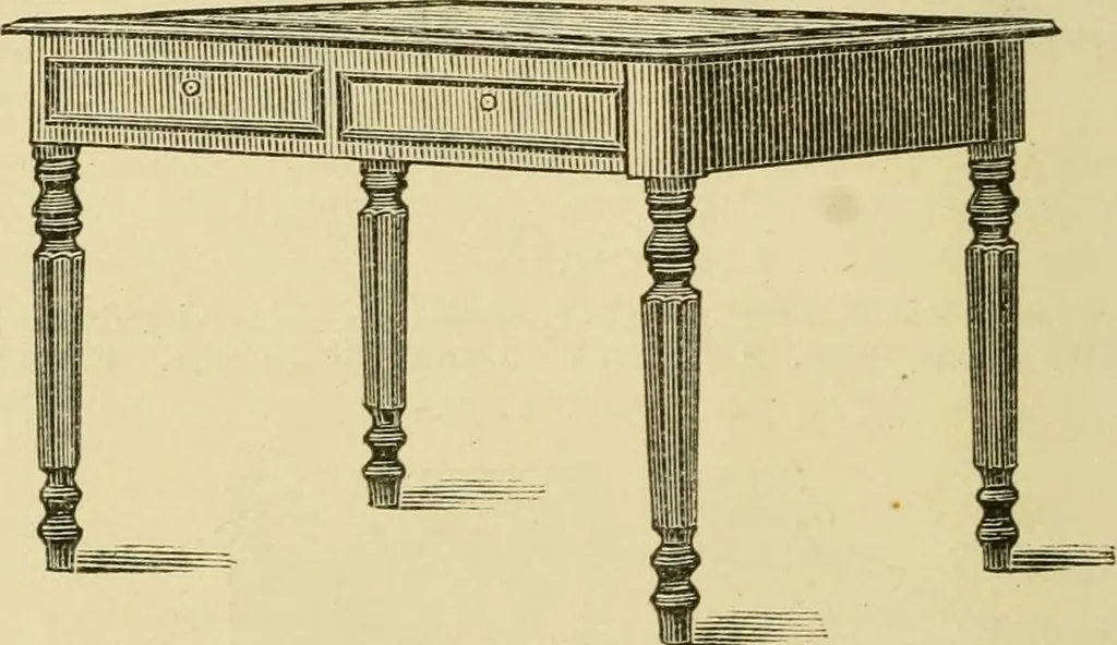 An illustration from Illustrated catalogue of office and library furniture., 1883, leaf 5
