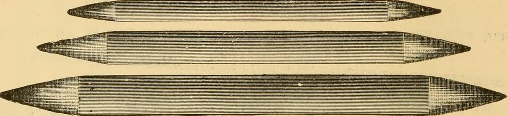 An illustration from Illustrated catalogue and price list of artists' materials, gold paint, bronze powders, metallics, metal leaf, &c. : colors and materials for china and glass painting ; colors and materials for oil, water color & pastel painting and drawing, &c., 1894, leaf 113