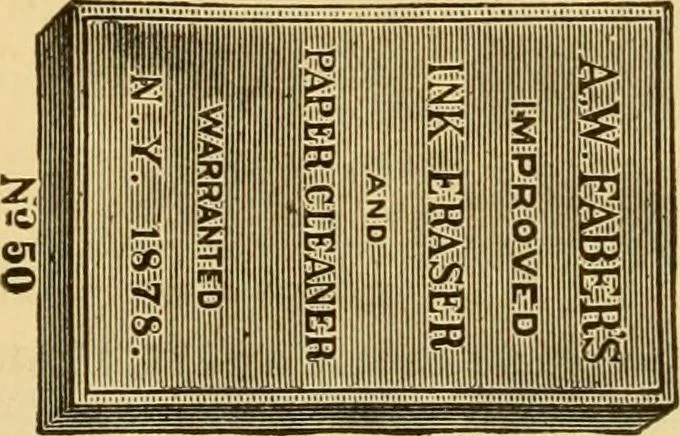 An illustration from Illustrated catalogue and price list of artists' materials, gold paint, bronze powders, metallics, metal leaf, &c. : colors and materials for china and glass painting ; colors and materials for oil, water color & pastel painting and drawing, &c., 1894, leaf 124