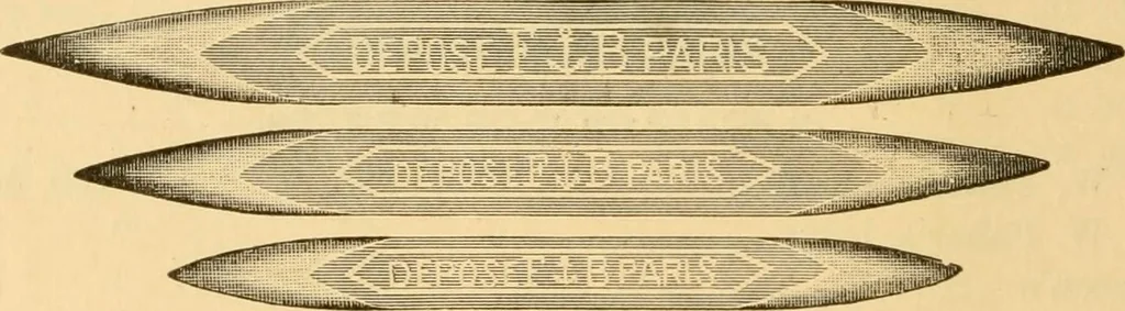 An illustration from Illustrated catalogue and price list of artists' materials, gold paint, bronze powders, metallics, metal leaf, &c. : colors and materials for china and glass painting ; colors and materials for oil, water color & pastel painting and drawing, &c., 1894, leaf 125