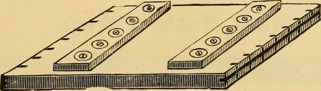 An illustration from Illustrated catalogue and price list of artists' materials, gold paint, bronze powders, metallics, metal leaf, &c. : colors and materials for china and glass painting ; colors and materials for oil, water color & pastel painting and drawing, &c., 1894, leaf 126
