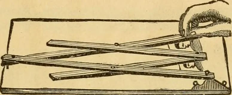 An illustration from Illustrated catalogue and price list of artists' materials, gold paint, bronze powders, metallics, metal leaf, &c. : colors and materials for china and glass painting ; colors and materials for oil, water color & pastel painting and drawing, &c., 1894, leaf 134