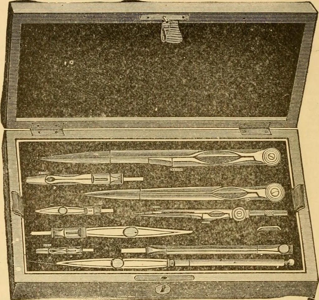An illustration from Illustrated catalogue and price list of artists' materials, gold paint, bronze powders, metallics, metal leaf, &c. : colors and materials for china and glass painting ; colors and materials for oil, water color & pastel painting and drawing, &c., 1894, leaf 137