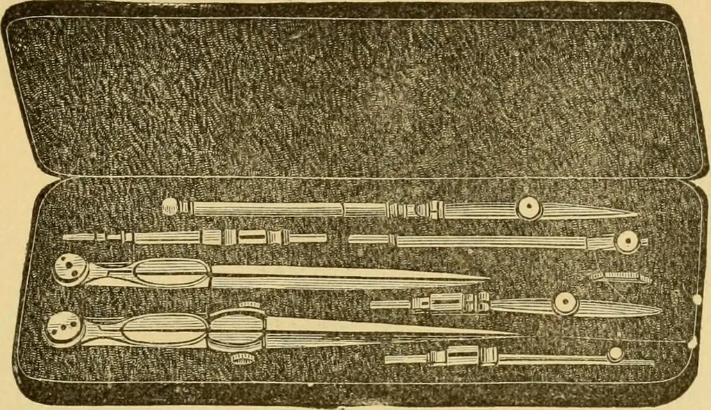 An illustration from Illustrated catalogue and price list of artists' materials, gold paint, bronze powders, metallics, metal leaf, &c. : colors and materials for china and glass painting ; colors and materials for oil, water color & pastel painting and drawing, &c., 1894, leaf 138