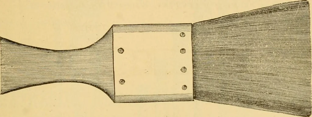 An illustration from Illustrated catalogue and price list of artists' materials, gold paint, bronze powders, metallics, metal leaf, &c. : colors and materials for china and glass painting ; colors and materials for oil, water color & pastel painting and drawing, &c., 1894, leaf 146