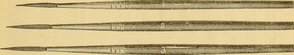 An illustration from Illustrated catalogue and price list of artists' materials, gold paint, bronze powders, metallics, metal leaf, &c. : colors and materials for china and glass painting ; colors and materials for oil, water color & pastel painting and drawing, &c., 1894, leaf 148