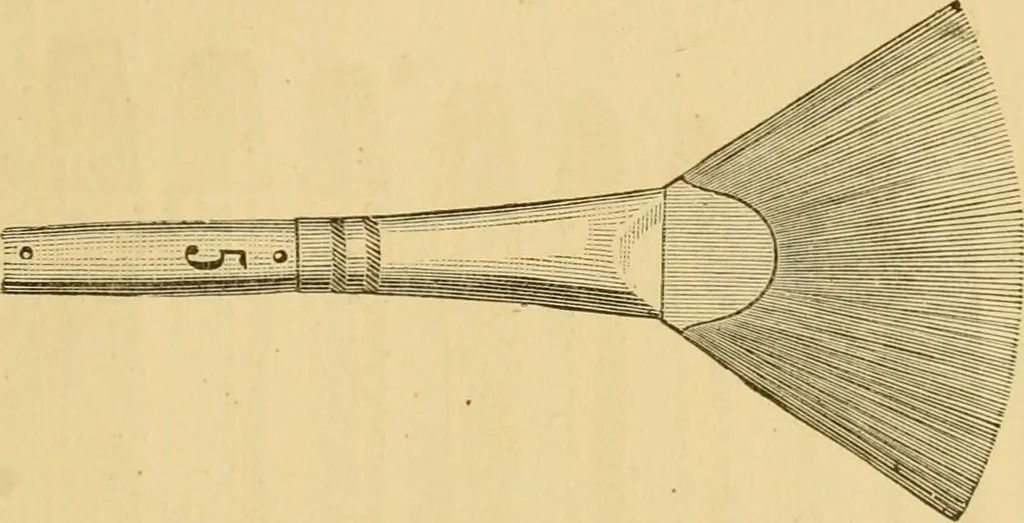 An illustration from Illustrated catalogue and price list of artists' materials, gold paint, bronze powders, metallics, metal leaf, &c. : colors and materials for china and glass painting ; colors and materials for oil, water color & pastel painting and drawing, &c., 1894, leaf 152