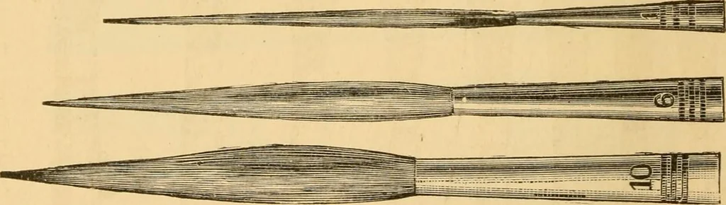 An illustration from Illustrated catalogue and price list of artists' materials, gold paint, bronze powders, metallics, metal leaf, &c. : colors and materials for china and glass painting ; colors and materials for oil, water color & pastel painting and drawing, &c., 1894, leaf 163