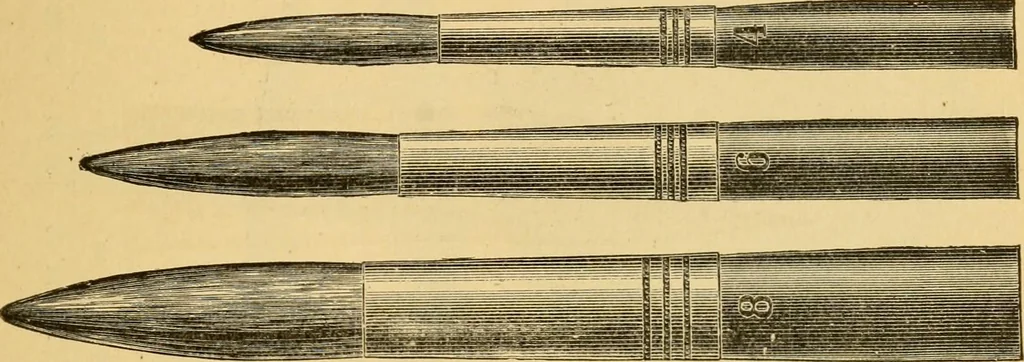 An illustration from Illustrated catalogue and price list of artists' materials, gold paint, bronze powders, metallics, metal leaf, &c. : colors and materials for china and glass painting ; colors and materials for oil, water color & pastel painting and drawing, &c., 1894, leaf 164