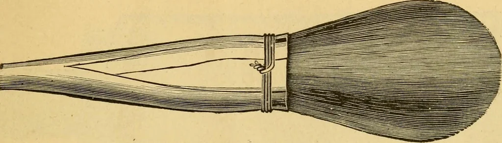 An illustration from Illustrated catalogue and price list of artists' materials, gold paint, bronze powders, metallics, metal leaf, &c. : colors and materials for china and glass painting ; colors and materials for oil, water color & pastel painting and drawing, &c., 1894, leaf 166