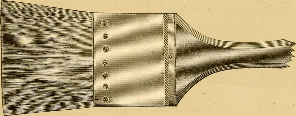 An illustration from Illustrated catalogue and price list of artists' materials, gold paint, bronze powders, metallics, metal leaf, &c. : colors and materials for china and glass painting ; colors and materials for oil, water color & pastel painting and drawing, &c., 1894, leaf 168