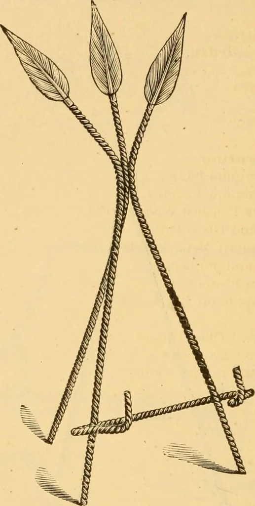 An illustration from Illustrated catalogue and price list of artists' materials, gold paint, bronze powders, metallics, metal leaf, &c. : colors and materials for china and glass painting ; colors and materials for oil, water color & pastel painting and drawing, &c., 1894, leaf 183