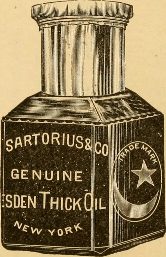 An illustration from Illustrated catalogue and price list of artists' materials, gold paint, bronze powders, metallics, metal leaf, &c. : colors and materials for china and glass painting ; colors and materials for oil, water color & pastel painting and drawing, &c., 1894, leaf 39