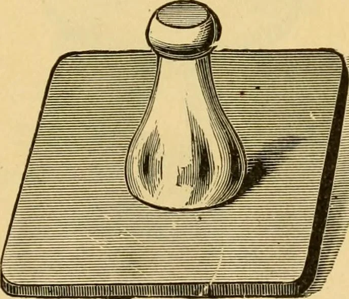 An illustration from Illustrated catalogue and price list of artists' materials, gold paint, bronze powders, metallics, metal leaf, &c. : colors and materials for china and glass painting ; colors and materials for oil, water color & pastel painting and drawing, &c., 1894, leaf 44