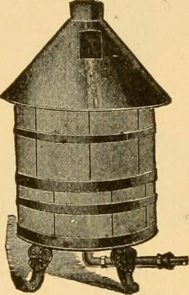 An illustration from Illustrated catalogue and price list of artists' materials, gold paint, bronze powders, metallics, metal leaf, &c. : colors and materials for china and glass painting ; colors and materials for oil, water color & pastel painting and drawing, &c., 1894, leaf 47