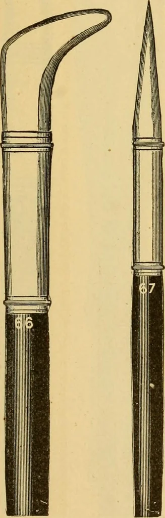 An illustration from Illustrated catalogue and price list of artists' materials, gold paint, bronze powders, metallics, metal leaf, &c. : colors and materials for china and glass painting ; colors and materials for oil, water color & pastel painting and drawing, &c., 1894, leaf 60