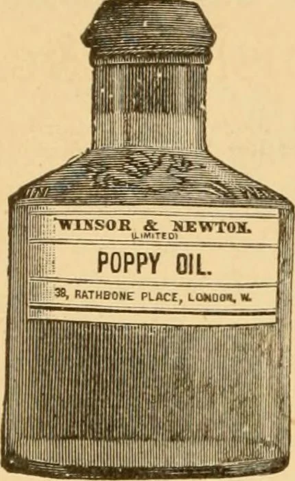 An illustration from Illustrated catalogue and price list of artists' materials, gold paint, bronze powders, metallics, metal leaf, &c. : colors and materials for china and glass painting ; colors and materials for oil, water color & pastel painting and drawing, &c., 1894, leaf 67
