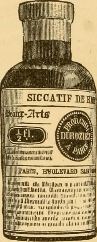 An illustration from Illustrated catalogue and price list of artists' materials, gold paint, bronze powders, metallics, metal leaf, &c. : colors and materials for china and glass painting ; colors and materials for oil, water color & pastel painting and drawing, &c., 1894, leaf 67