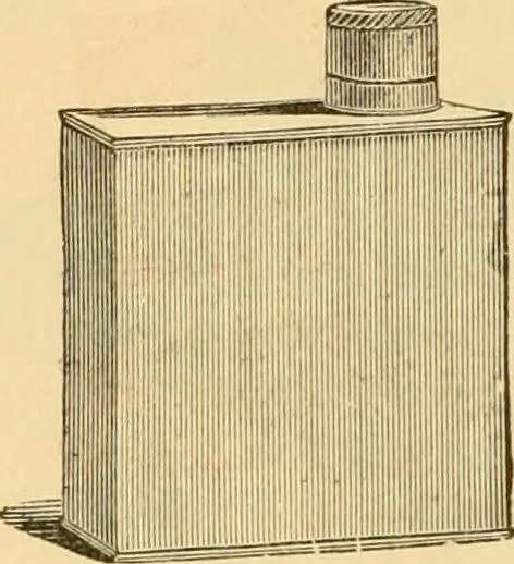 An illustration from Illustrated catalogue and price list of artists' materials, gold paint, bronze powders, metallics, metal leaf, &c. : colors and materials for china and glass painting ; colors and materials for oil, water color & pastel painting and drawing, &c., 1894, leaf 79
