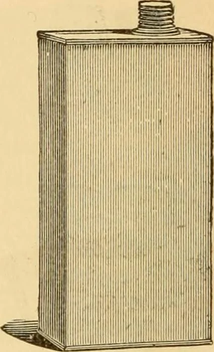 An illustration from Illustrated catalogue and price list of artists' materials, gold paint, bronze powders, metallics, metal leaf, &c. : colors and materials for china and glass painting ; colors and materials for oil, water color & pastel painting and drawing, &c., 1894, leaf 79