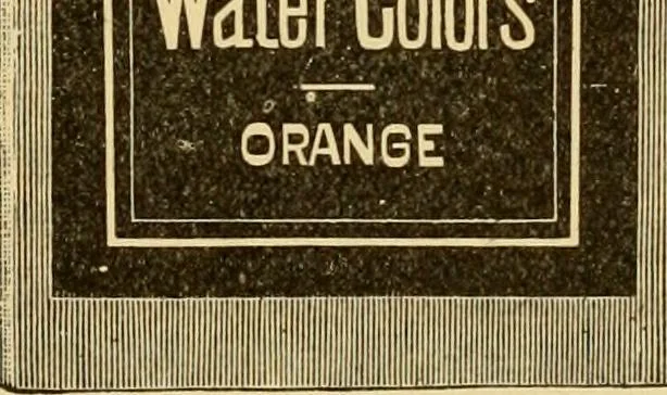 An illustration from Illustrated catalogue and price list of artists' materials, gold paint, bronze powders, metallics, metal leaf, &c. : colors and materials for china and glass painting ; colors and materials for oil, water color & pastel painting and drawing, &c., 1894, leaf 92