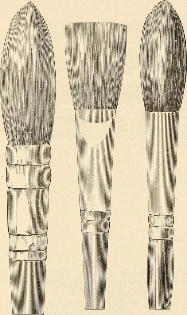 An illustration from Illustrated catalogue of Wadsworth, Howland & Co. : importers and dealers in artists' supplies and architects' and drafting materials., 1895, leaf 100