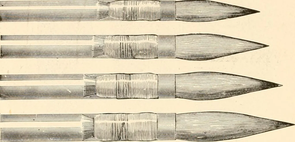 An illustration from Illustrated catalogue of Wadsworth, Howland & Co. : importers and dealers in artists' supplies and architects' and drafting materials., 1895, leaf 101
