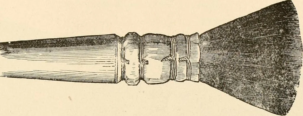 An illustration from Illustrated catalogue of Wadsworth, Howland & Co. : importers and dealers in artists' supplies and architects' and drafting materials., 1895, leaf 102