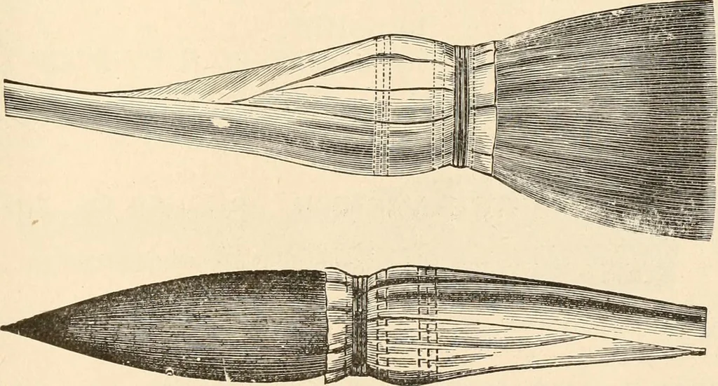 An illustration from Illustrated catalogue of Wadsworth, Howland & Co. : importers and dealers in artists' supplies and architects' and drafting materials., 1895, leaf 102