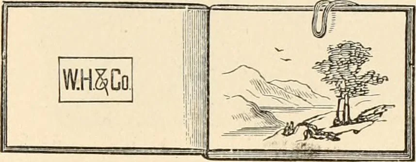 An illustration from Illustrated catalogue of Wadsworth, Howland & Co. : importers and dealers in artists' supplies and architects' and drafting materials., 1895, leaf 122
