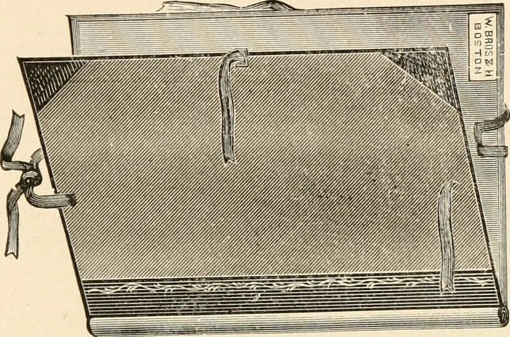 An illustration from Illustrated catalogue of Wadsworth, Howland & Co. : importers and dealers in artists' supplies and architects' and drafting materials., 1895, leaf 124