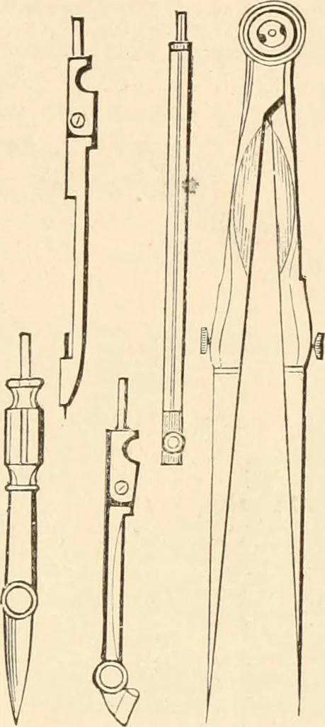 An illustration from Illustrated catalogue of Wadsworth, Howland & Co. : importers and dealers in artists' supplies and architects' and drafting materials., 1895, leaf 132
