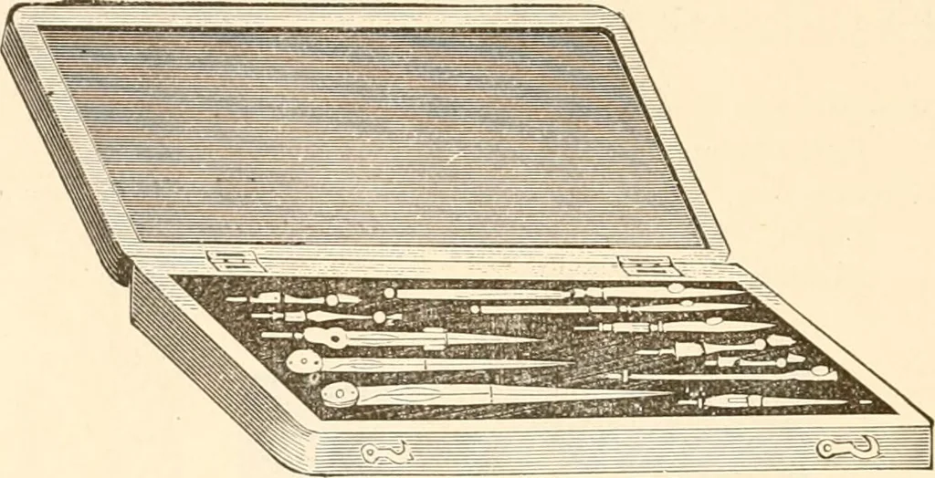 An illustration from Illustrated catalogue of Wadsworth, Howland & Co. : importers and dealers in artists' supplies and architects' and drafting materials., 1895, leaf 135