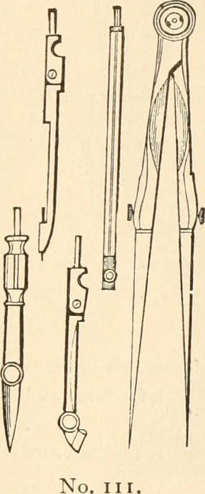 An illustration from Illustrated catalogue of Wadsworth, Howland & Co. : importers and dealers in artists' supplies and architects' and drafting materials., 1895, leaf 136