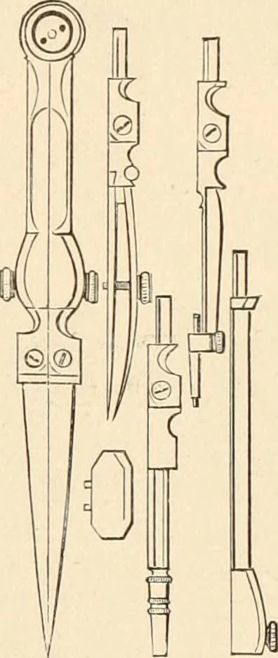 An illustration from Illustrated catalogue of Wadsworth, Howland & Co. : importers and dealers in artists' supplies and architects' and drafting materials., 1895, leaf 136