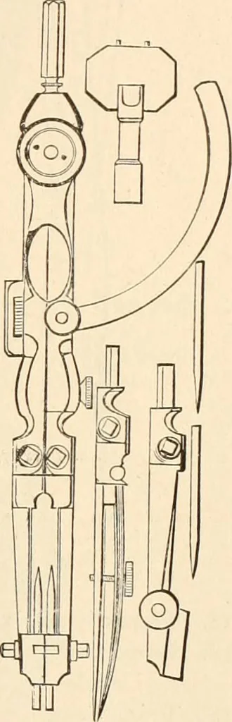 An illustration from Illustrated catalogue of Wadsworth, Howland & Co. : importers and dealers in artists' supplies and architects' and drafting materials., 1895, leaf 136