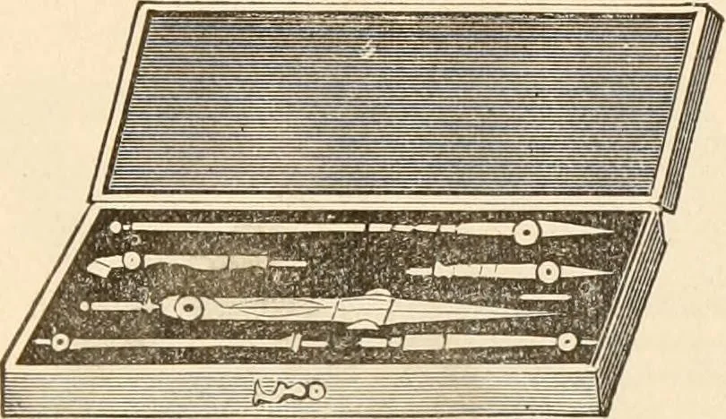 An illustration from Illustrated catalogue of Wadsworth, Howland & Co. : importers and dealers in artists' supplies and architects' and drafting materials., 1895, leaf 138