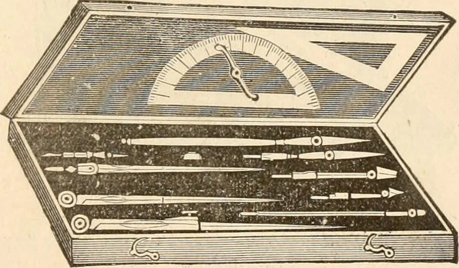 An illustration from Illustrated catalogue of Wadsworth, Howland & Co. : importers and dealers in artists' supplies and architects' and drafting materials., 1895, leaf 138