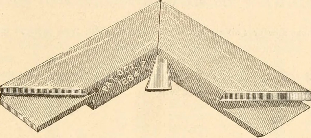 An illustration from Illustrated catalogue of Wadsworth, Howland & Co. : importers and dealers in artists' supplies and architects' and drafting materials., 1895, leaf 14