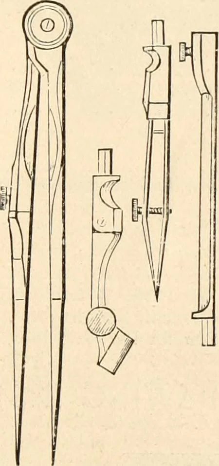 An illustration from Illustrated catalogue of Wadsworth, Howland & Co. : importers and dealers in artists' supplies and architects' and drafting materials., 1895, leaf 140