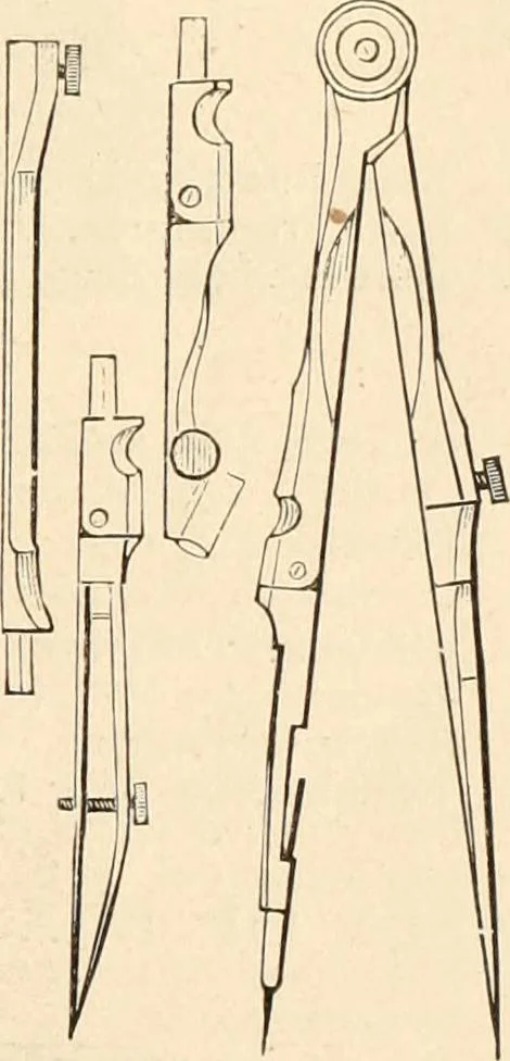 An illustration from Illustrated catalogue of Wadsworth, Howland & Co. : importers and dealers in artists' supplies and architects' and drafting materials., 1895, leaf 140
