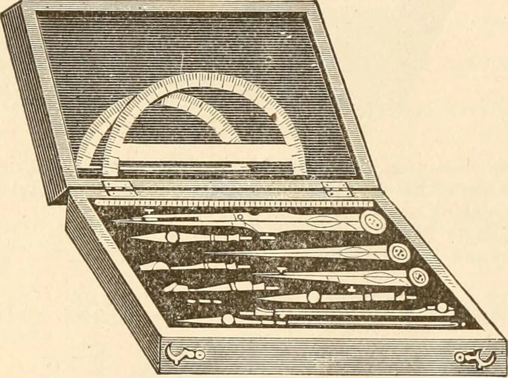 An illustration from Illustrated catalogue of Wadsworth, Howland & Co. : importers and dealers in artists' supplies and architects' and drafting materials., 1895, leaf 142
