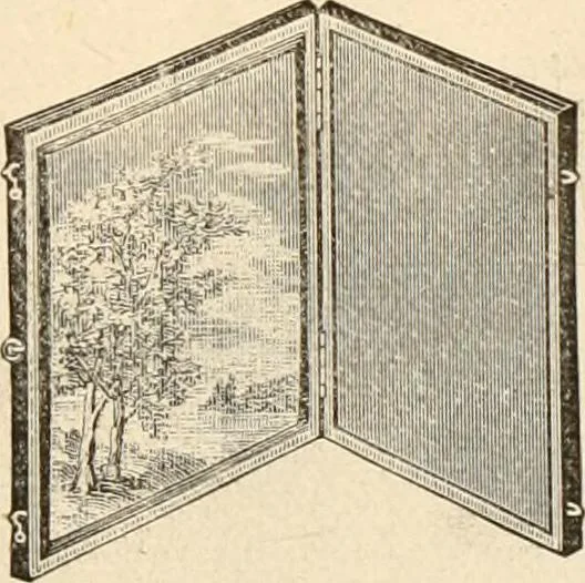 An illustration from Illustrated catalogue of Wadsworth, Howland & Co. : importers and dealers in artists' supplies and architects' and drafting materials., 1895, leaf 26