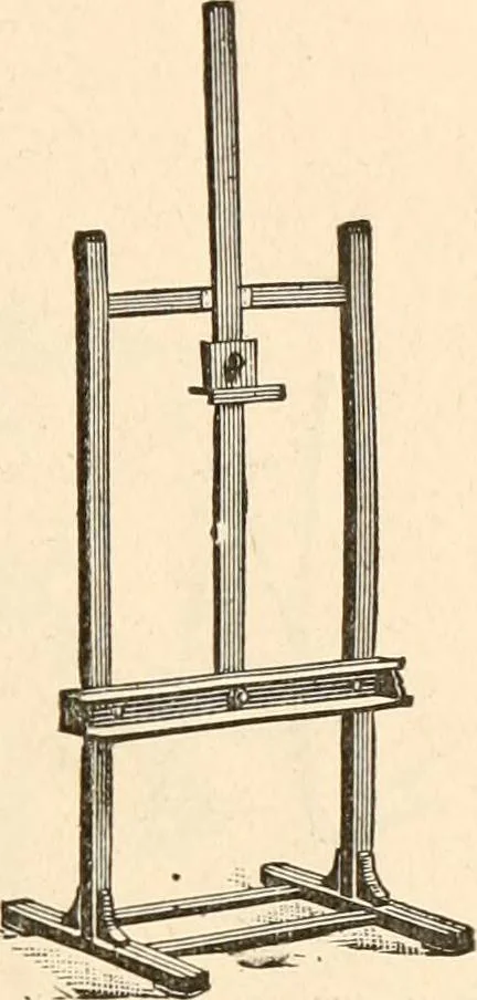 An illustration from Illustrated catalogue of Wadsworth, Howland & Co. : importers and dealers in artists' supplies and architects' and drafting materials., 1895, leaf 36