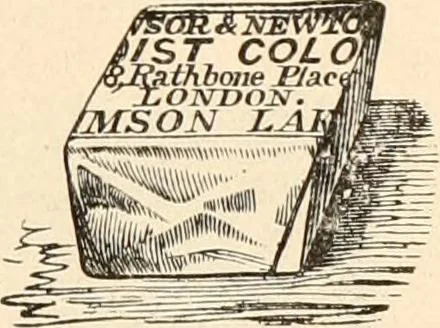 An illustration from Illustrated catalogue of Wadsworth, Howland & Co. : importers and dealers in artists' supplies and architects' and drafting materials., 1895, leaf 42