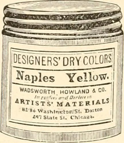 An illustration from Illustrated catalogue of Wadsworth, Howland & Co. : importers and dealers in artists' supplies and architects' and drafting materials., 1895, leaf 45